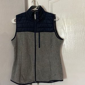 Nautica fleece vest